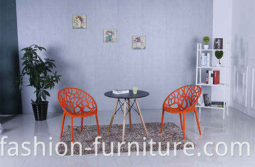 plastic dining chair